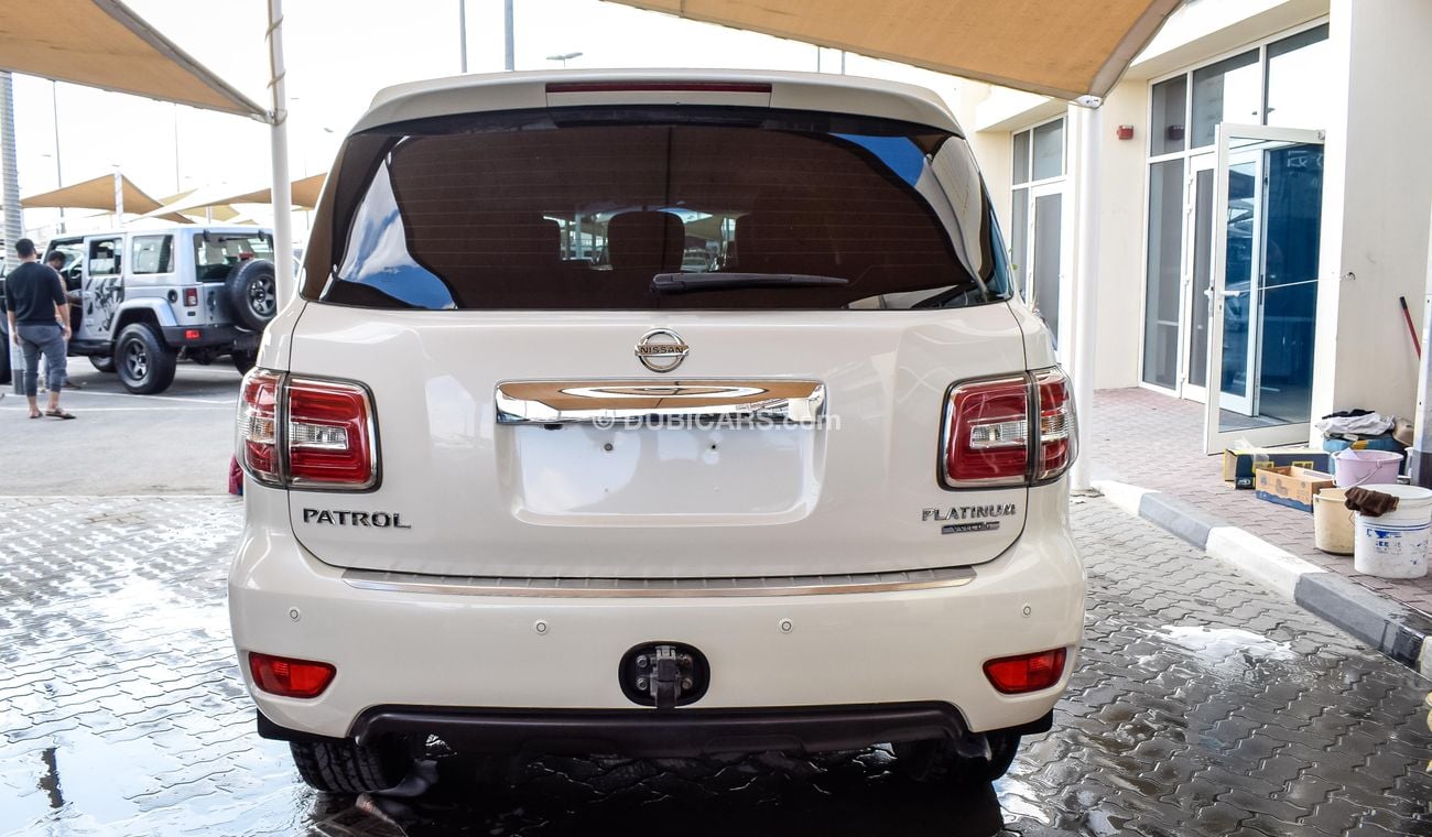 نيسان باترول Platinum