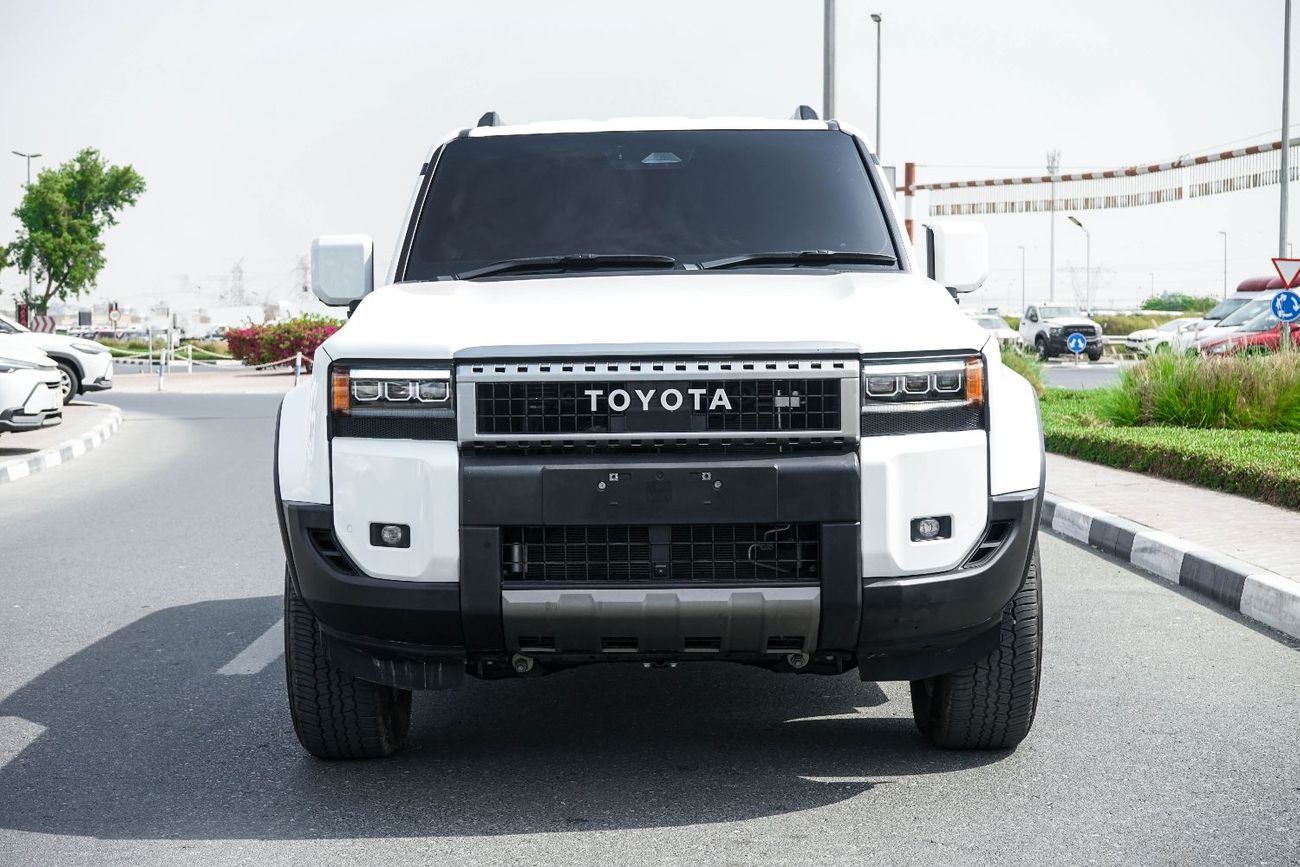 Toyota Prado The 2025 Toyota Land Cruiser Prado (J250 series) marks a complete redesign from the ground up, featu