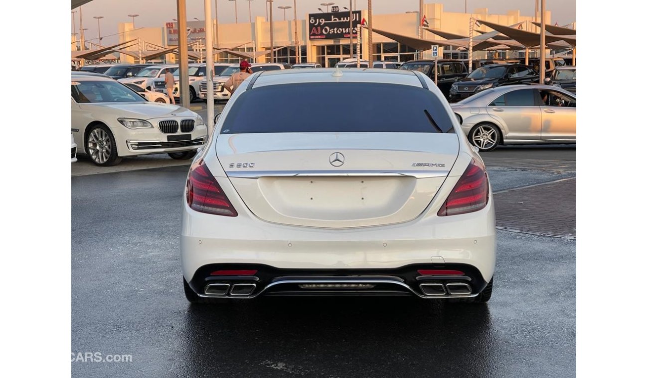 مرسيدس بنز S 500 AMG