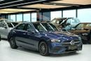 مرسيدس بنز C 200 C 200 | GCC 0km | Agency Warranrty | AMG Package