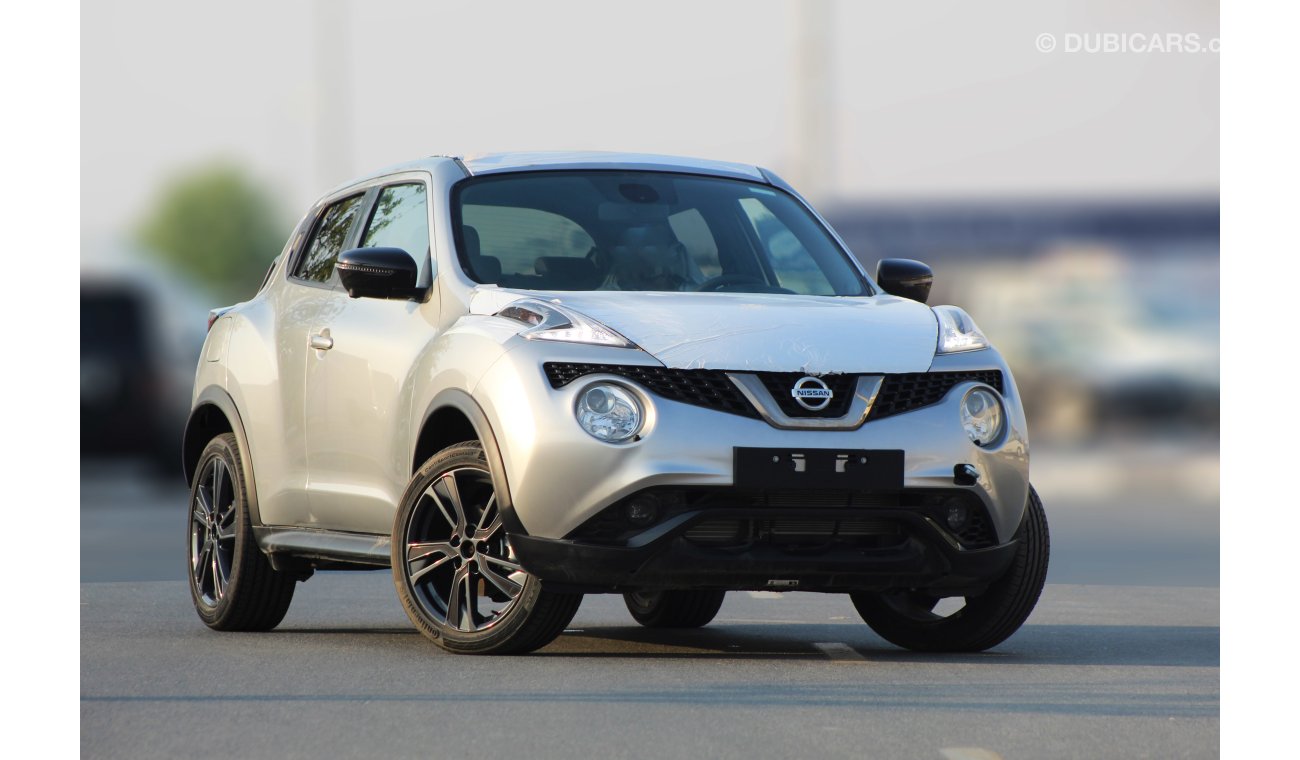 Nissan Juke 1.6 Platinum 2018 model available for export sales outside GCC.