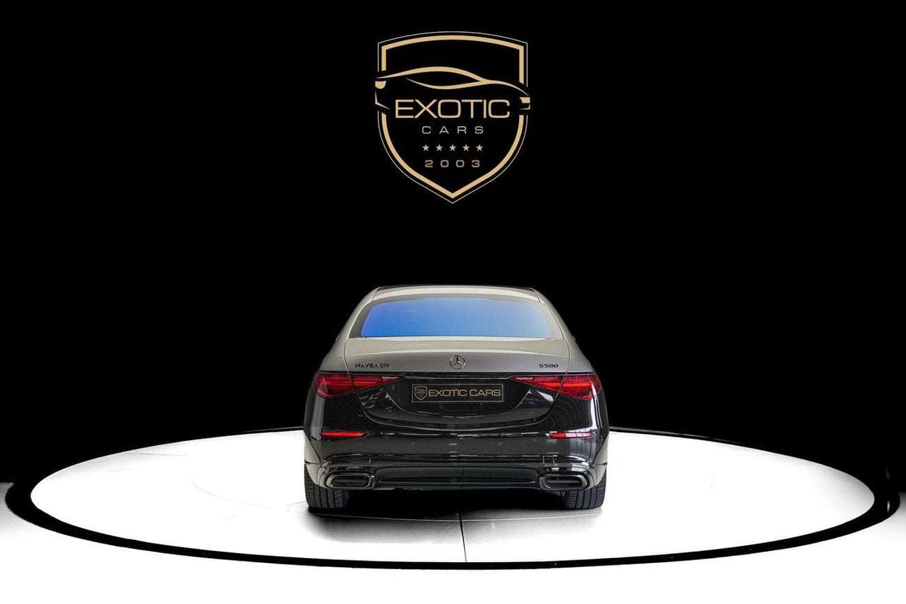 مرسيدس بنز S 580 مايباخ