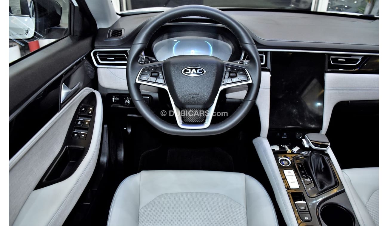 JAC J7 EXCELLENT DEAL for our JAC J7 ( 2023 Model ) in White Color GCC Specs