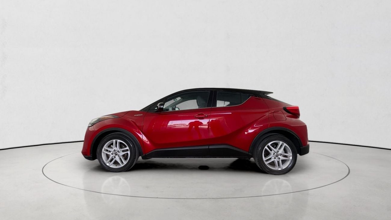 تويوتا CHR 1.8 VVT I-HYBRID VX AUTO | شامل الضمان | 0 ﺪﻔﻋﺓ ﺃﻮﻟﻯ
