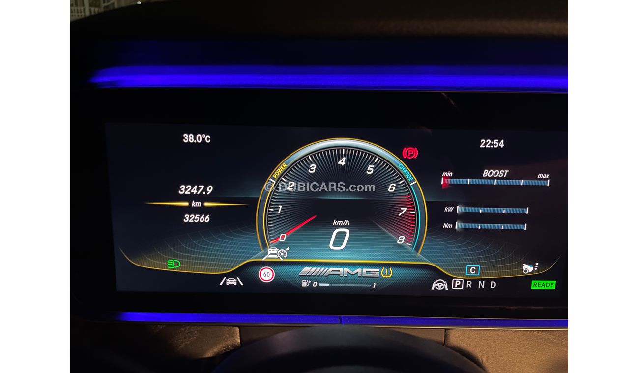 Mercedes-Benz AMG GT 43 S