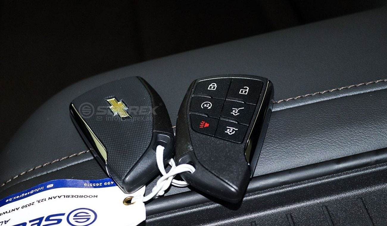 شيفروليه سوبيربان 2023 Model Chevrolet Suburban High Country, 6.2L Petrol AWD A/T