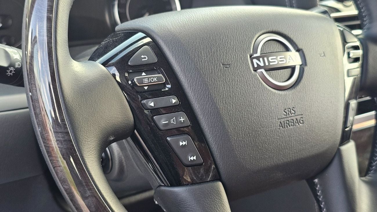 نيسان باترول LE Platinum 5.6L