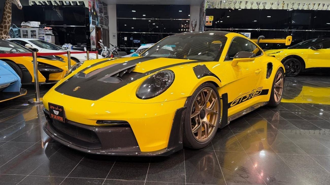 بورش كاريرا جي تي PORSCHE CARRERA 911/GT3 RS