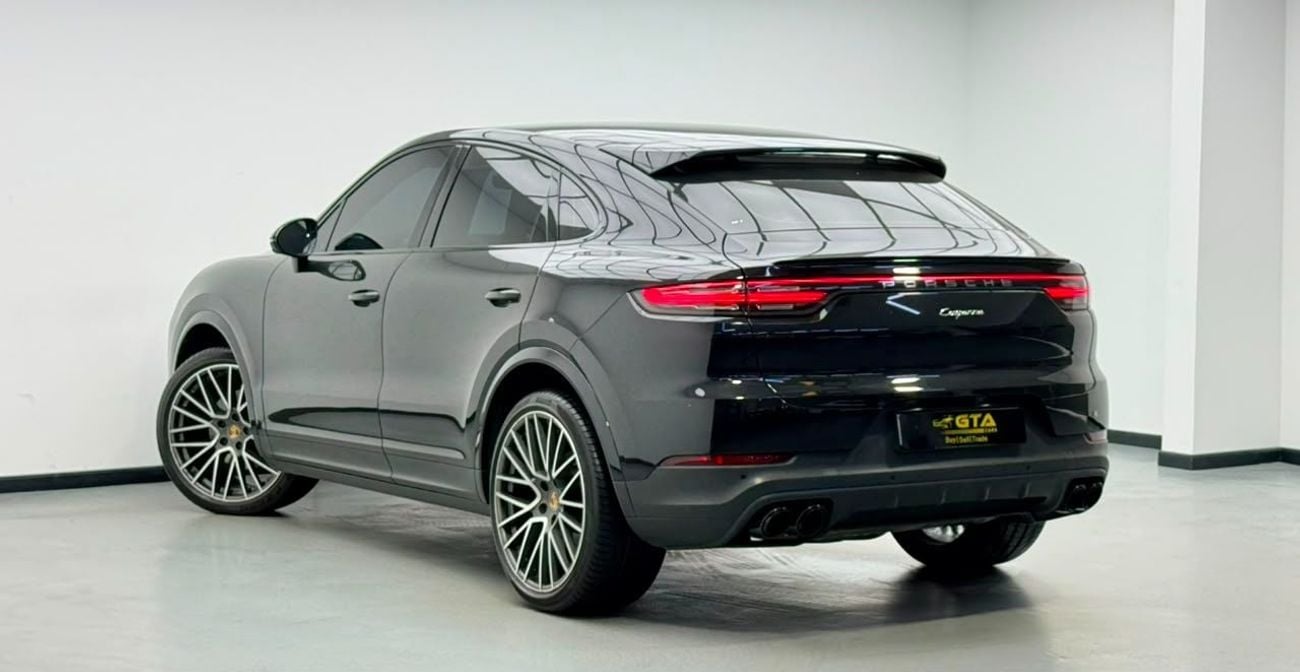 Porsche Cayenne Coupe 2022 Porsche Cayenne Coupe, Warranty, Full Porsche Service History, Fully Loaded, GCC
