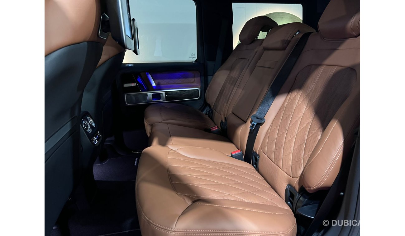 Mercedes-Benz G 63 AMG 2024 + BROWN SEATS