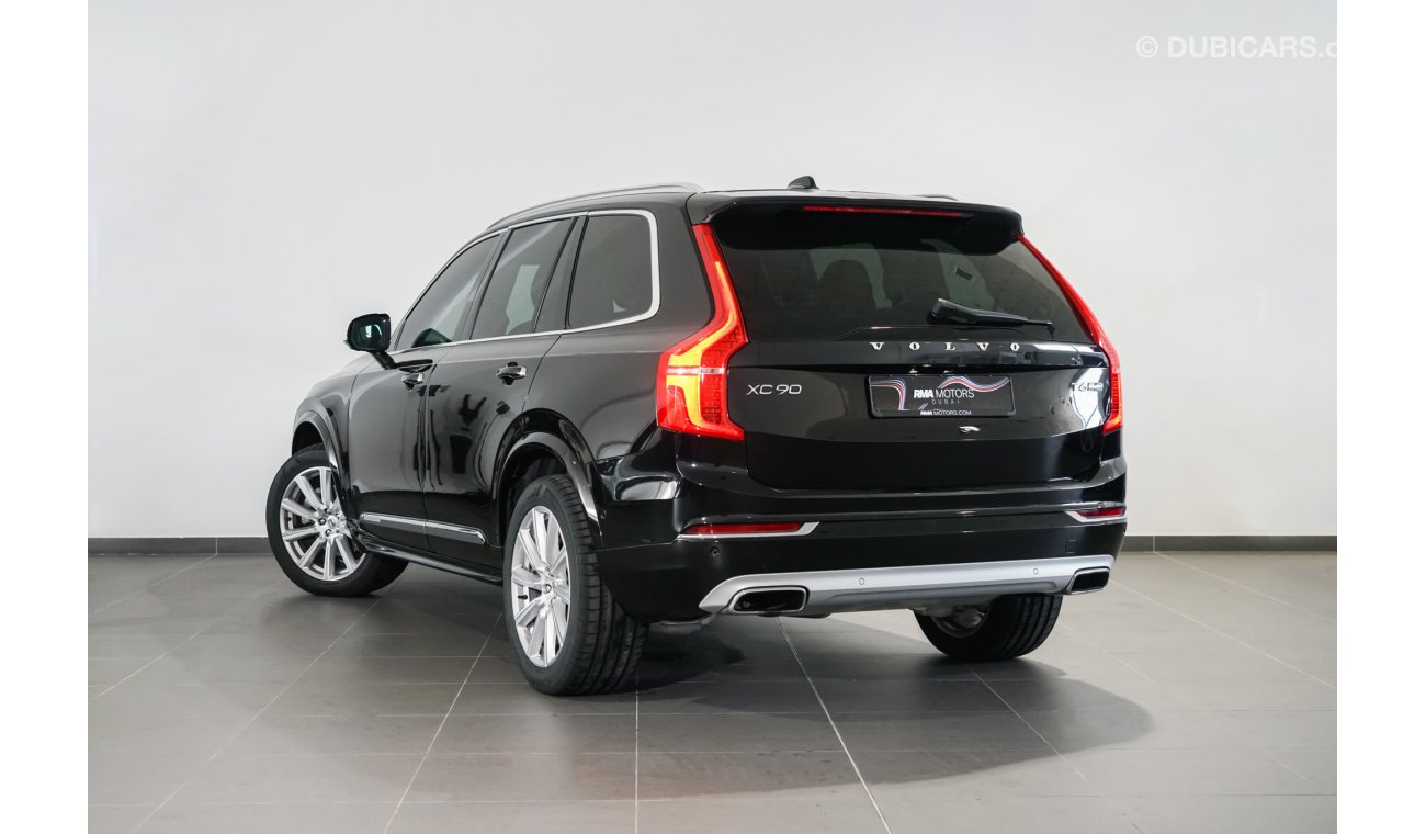 Volvo XC90 2017 Volvo XC90 T6 Inscription Highline / Full Volvo Service History