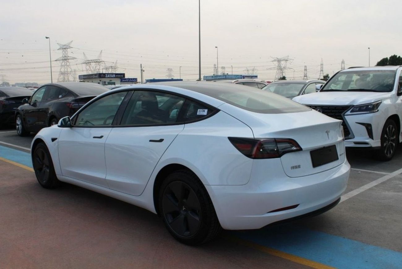 تسلا موديل 3 ستاندرد بلس