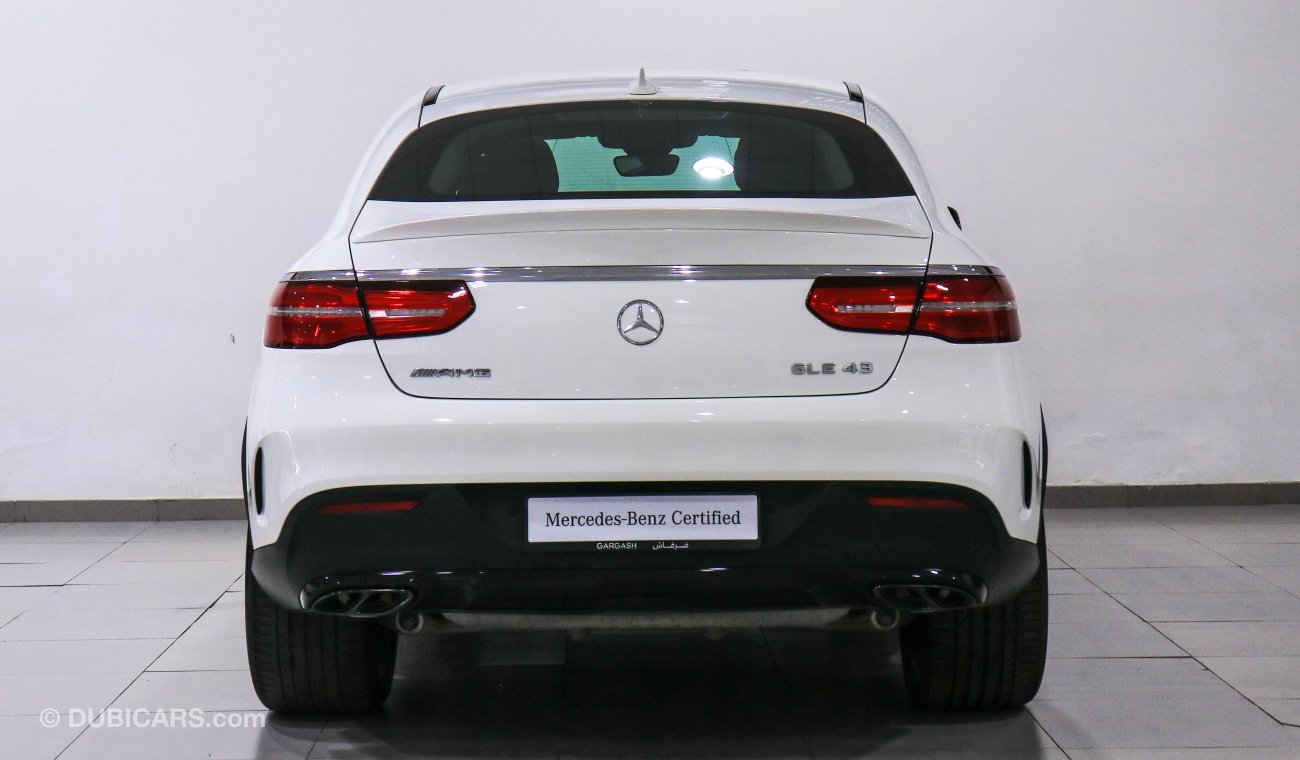 Mercedes-Benz GLE 43 AMG 4matic VSB 27622 PRICE REDUCTION!!