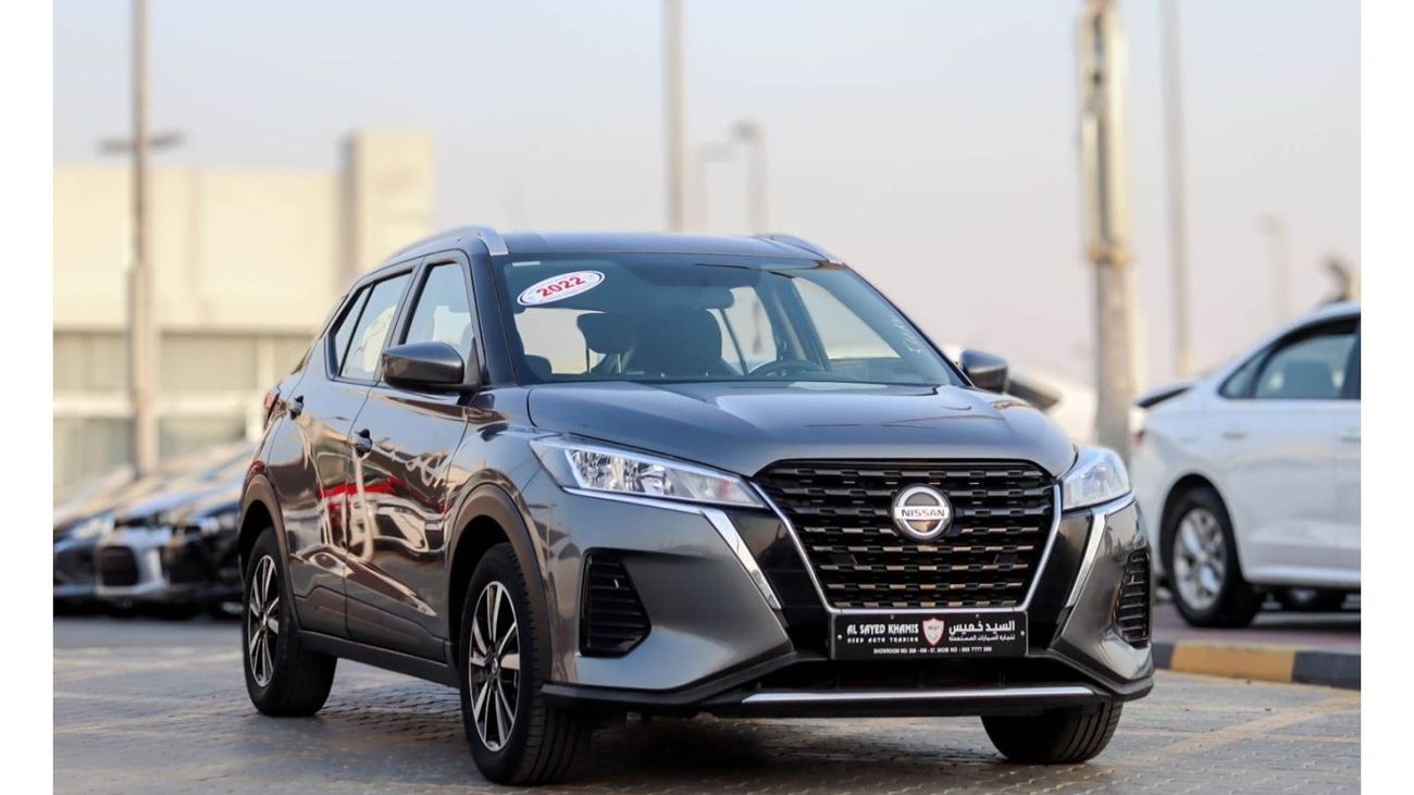 Nissan Kicks 2022 Nissan Kicks S (D15), 5dr SUV, 1.6L 4cyl Petrol, Automatic, Front Wheel Drive