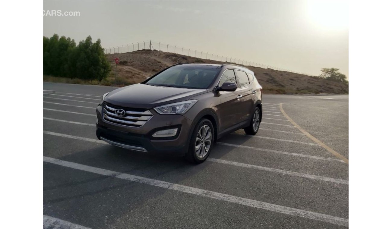 Hyundai Santa Fe SANTAFE GCC -2014- 3.3L - 4WD - FULL - PANORAMA