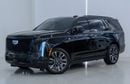 Cadillac Escalade Sport Platinum 6.2L 4WD 2025 Cadillac Escalade Sport Platinum, With Warranty & Service Contract, GCC