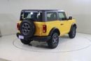 Ford Bronco Big Bend 2.3L (4 Seater) B2D1222 / AL TAYER MOTORS / AL QOUZ SHOWROOM