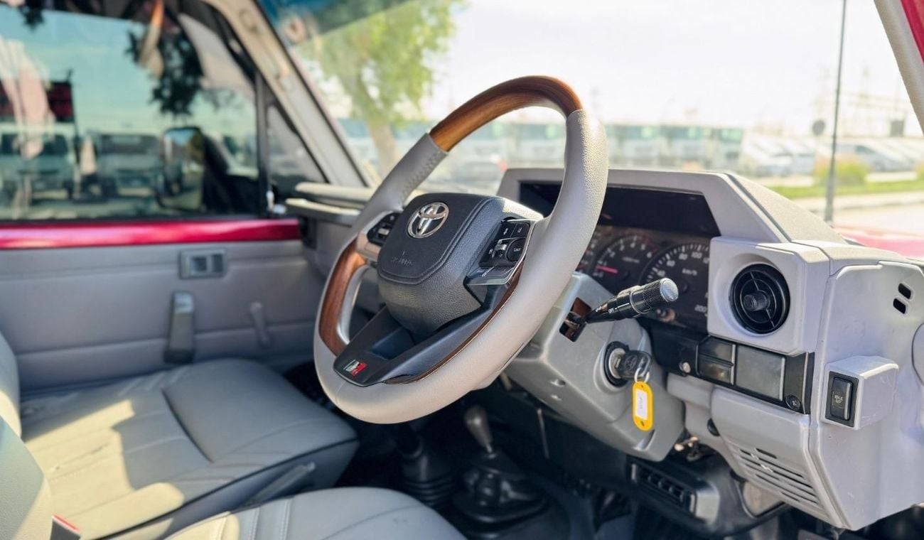 Toyota Land Cruiser Pick Up AFTER MARKET SINGLE CABIN | ROOF RACK WITH AIR SNORKEL | 4.5L DIESEL ENGINE | 2008 | (MT) | RHD