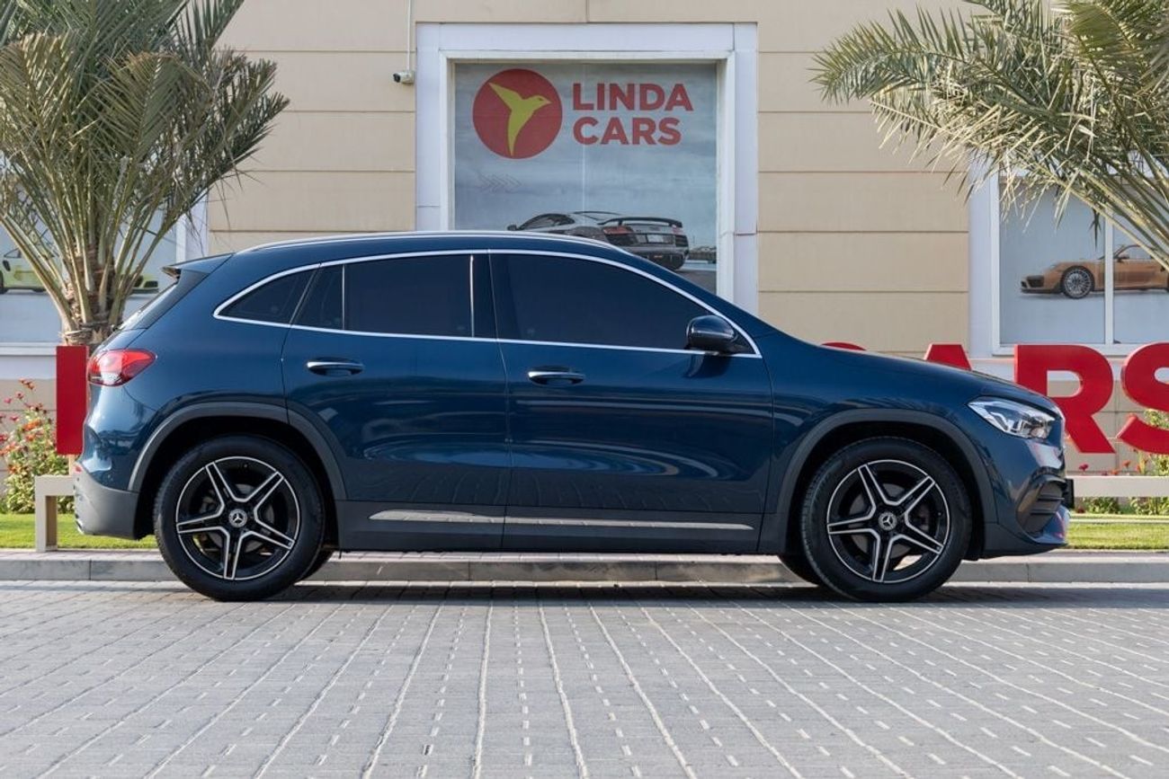 Mercedes-Benz GLA 200 Premium 1.4L Mercedes-Benz GLA200 AMG 2021 GCC under Agency Warranty with Flexible Down-Payment.