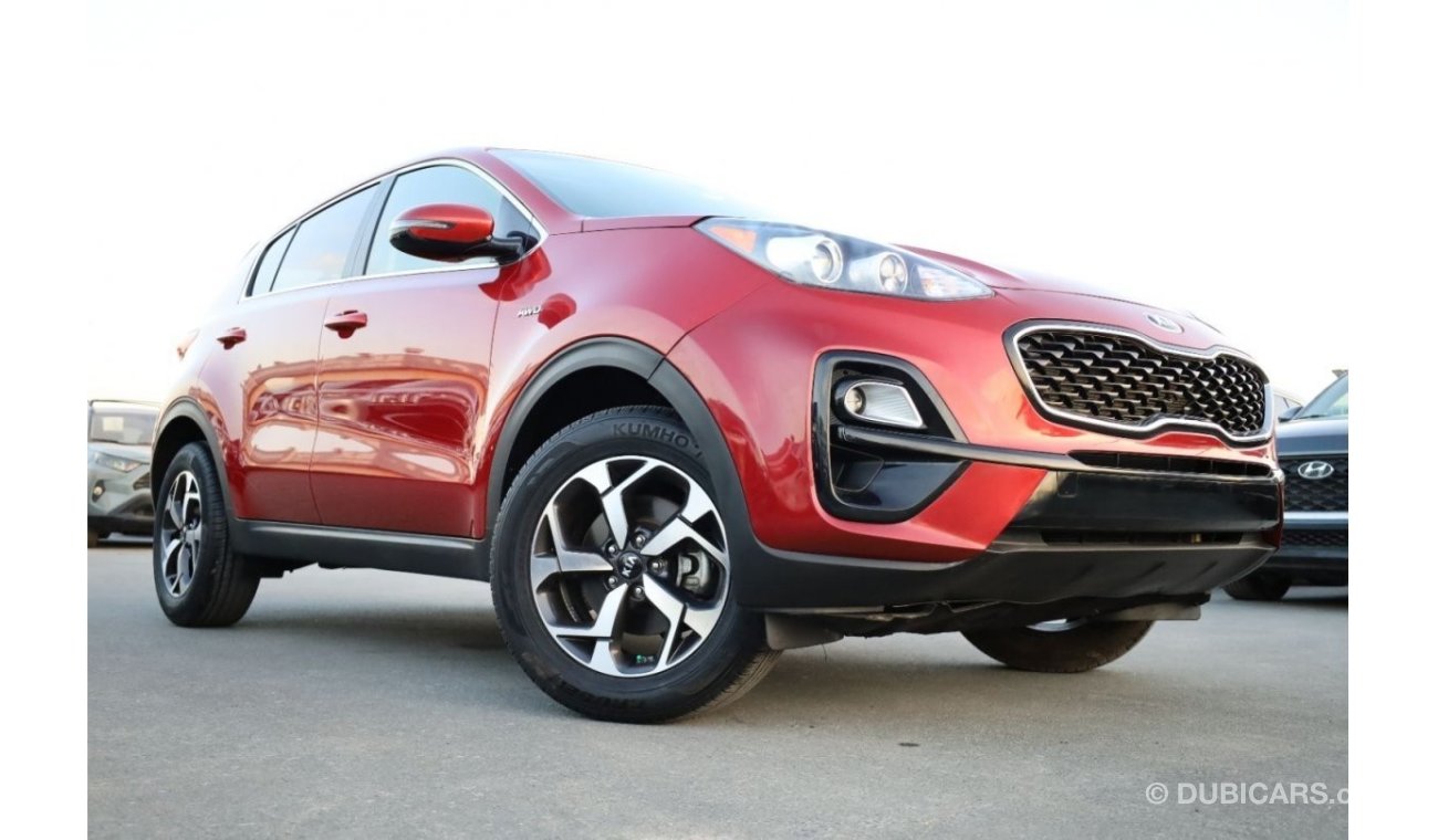 كيا سبورتيج KIA SPORTAGE 2020 RED