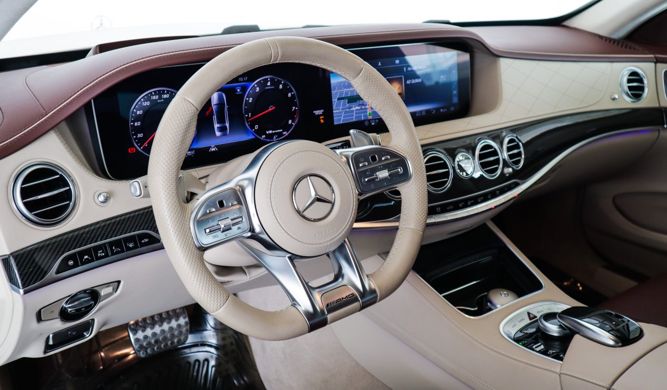 Mercedes-Benz S 63 AMG 4matic SALOON VSB 30109