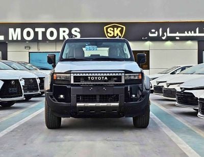تويوتا برادو ALL ROUNDER / MID OPTION / 2.4T V4 PETROL / SUNROOF / LEATHER SEATS (CODE # P24AR)