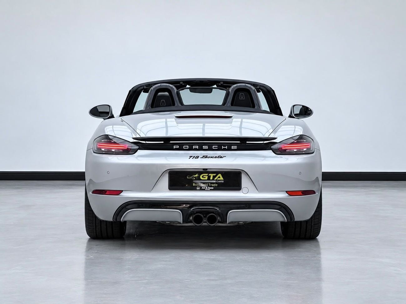 Porsche 718 Boxster
