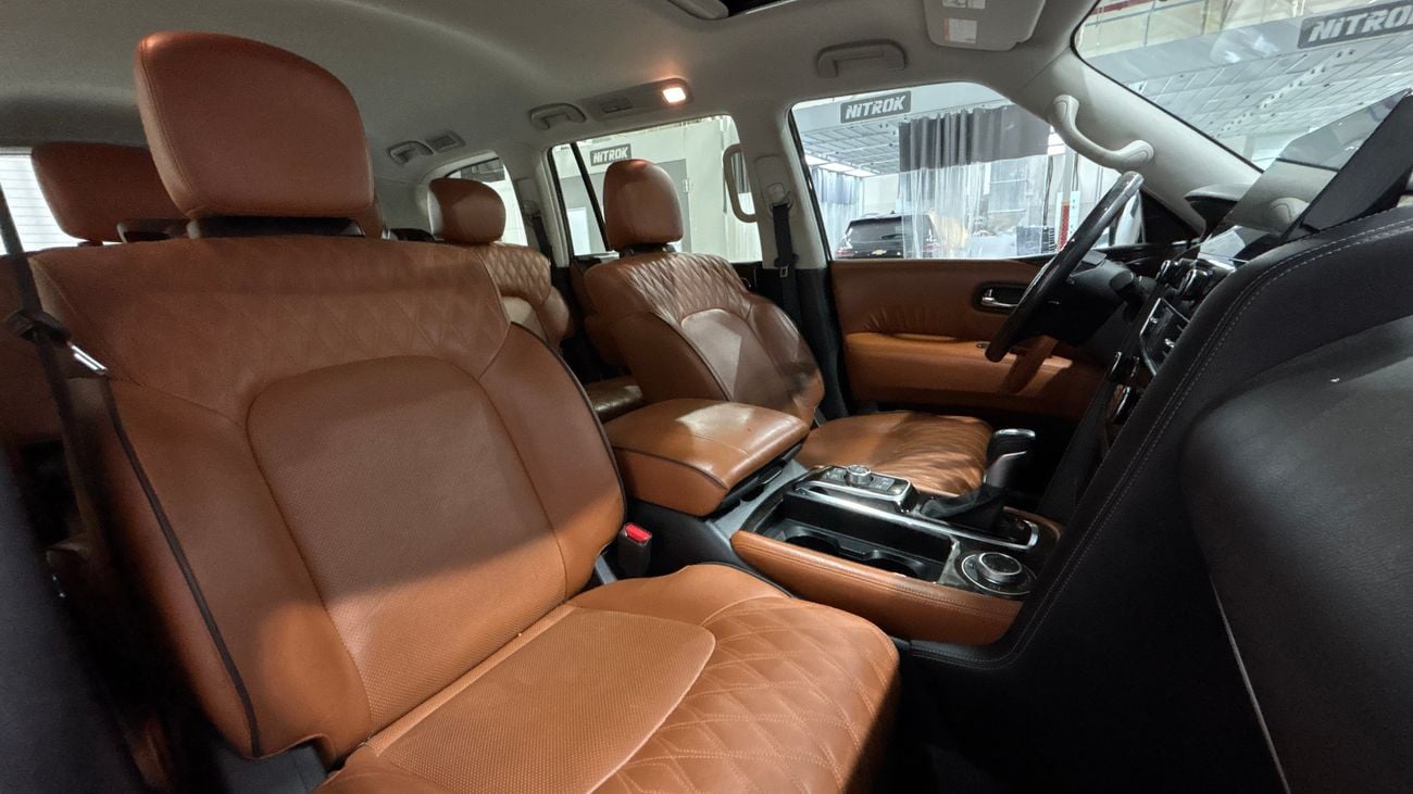 Nissan Patrol 2024 LE PLATINUM CITY | AED 3525/Month | 0 DP | 30 Day Return | Warranty | Service History