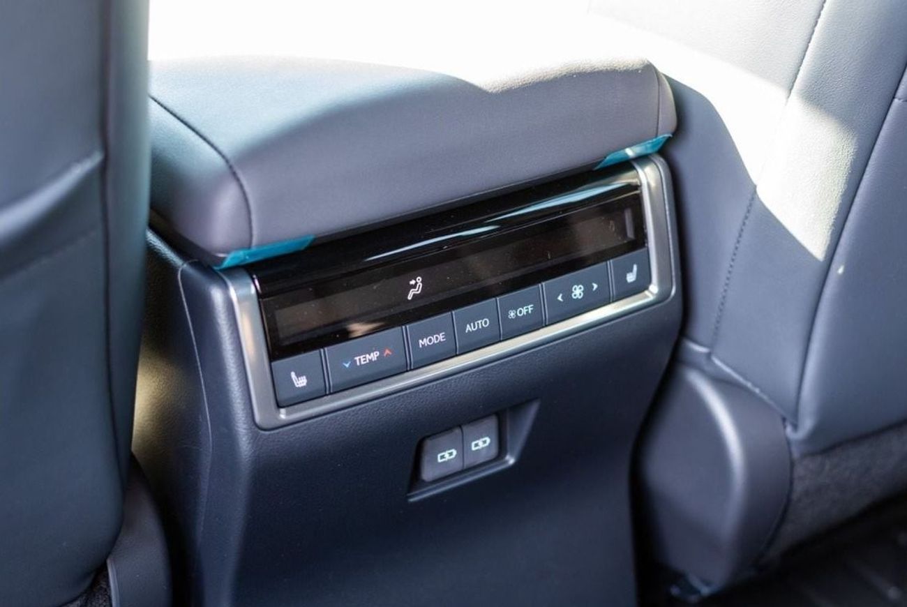 لكزس GX550 Premium - Incoming