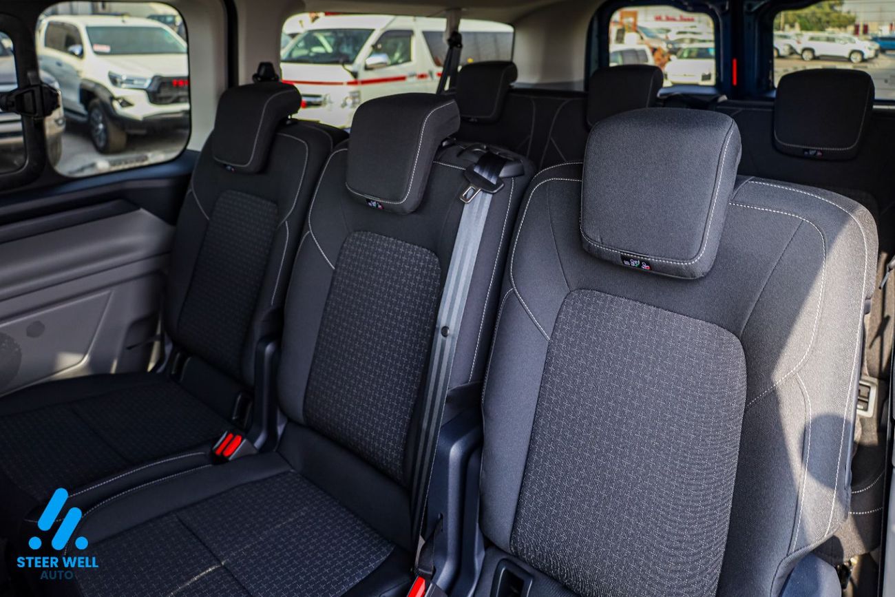 فورد ترانزت CUSTOM 9-STR VAN 2025 MODEL 2.0L AUTOMATIC TRANSMISSION