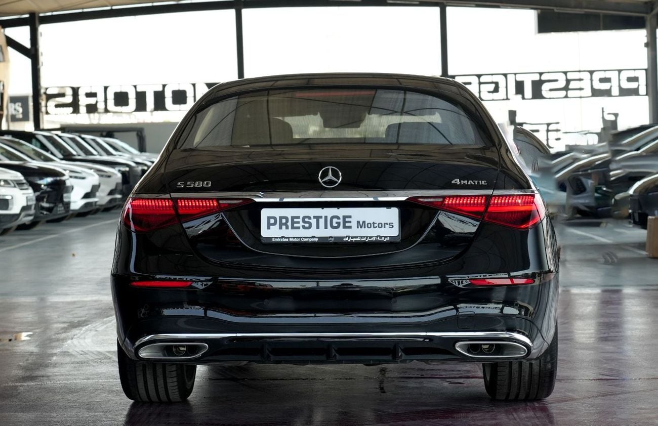 Mercedes Benz S 580 4MATIC S580L 4M Exclusive 2025