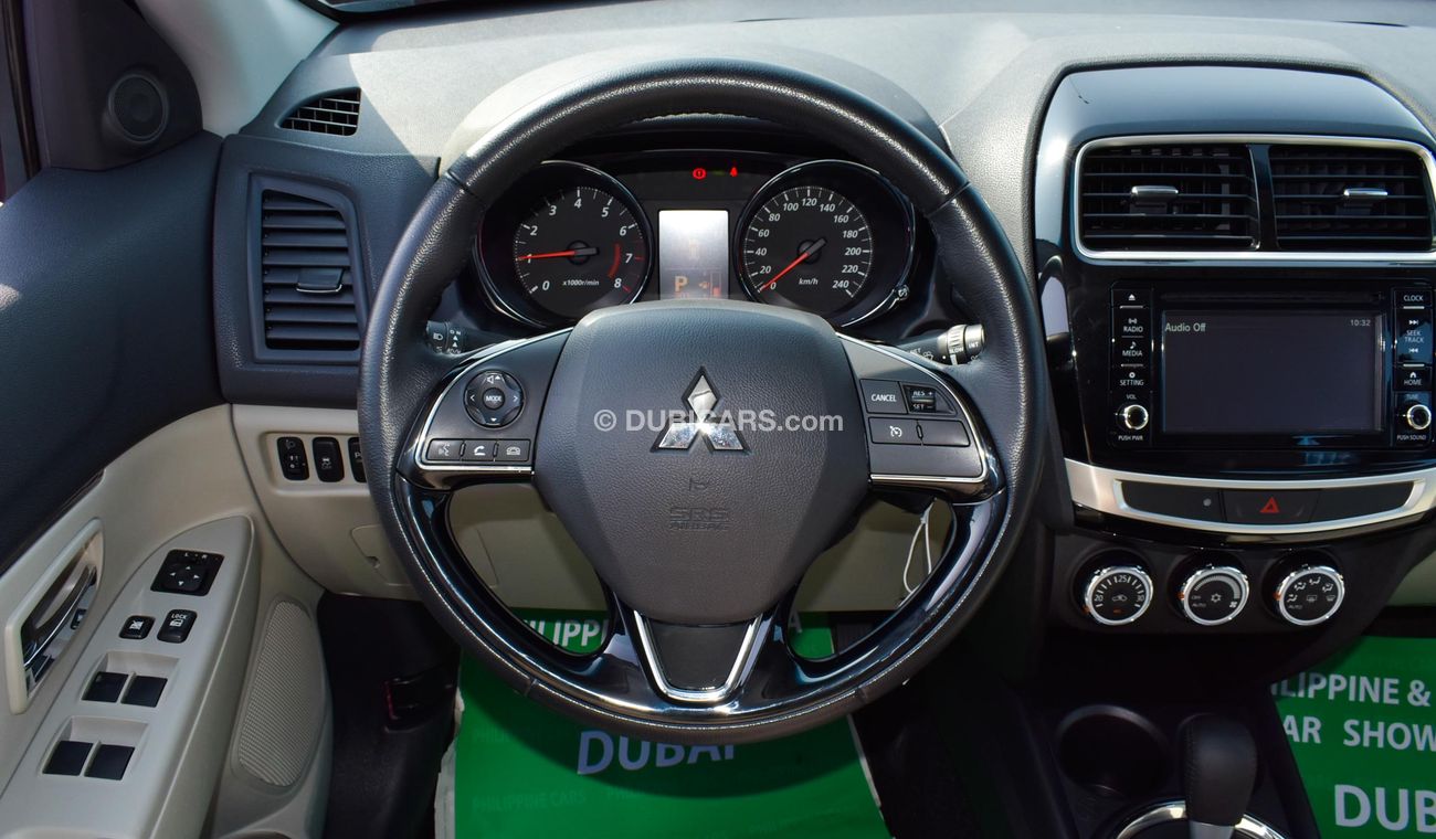 Used Mitsubishi ASX 2017 for sale in Dubai - 559523