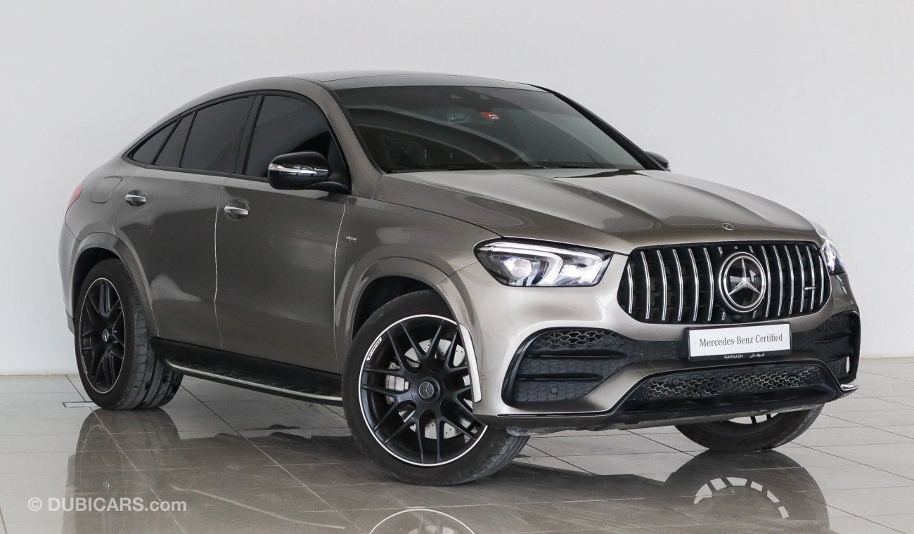 Mercedes-Benz GLE 53 4M COUPE AMG / Reference: VSB 31115 Certified Pre-Owned