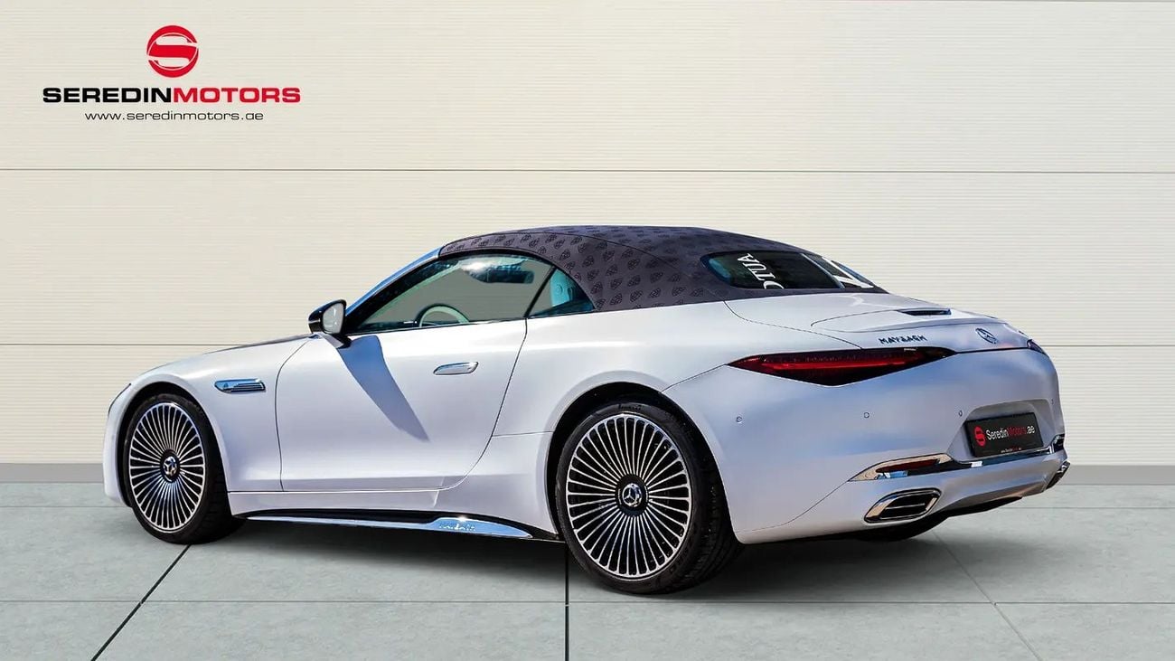Mercedes Maybach S680 Maybach Maybach SL 680 MONOGRAM SERIES