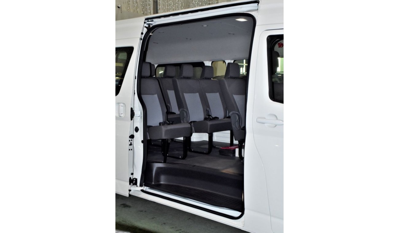 Toyota Hiace DLS -High Roof Commuter