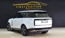 Land Rover Range Rover HSE P530 Service Contract and Warranty Included