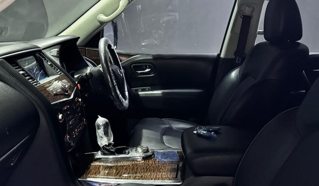 نيسان باترول LE PLATINUM CITY + 2023 LE Platinum 5.6L Full Option Very Clean and Perfect Condition