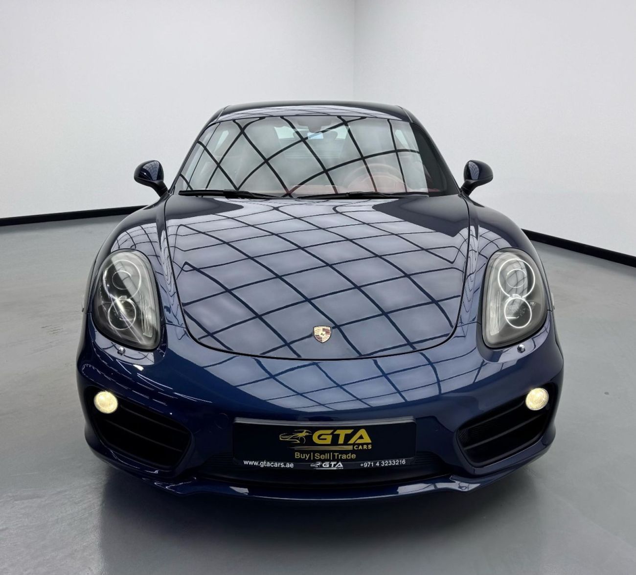 بورش كايمان 718 2015 Porsche Cayman S, 2025 Porsche Warranty, Full Porsche Service History, GCC