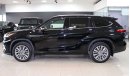 تويوتا هايلاندر 2023 Model Toyota Highlander Limited, 2.4L Turbo Petrol, Platinum AWDA/T