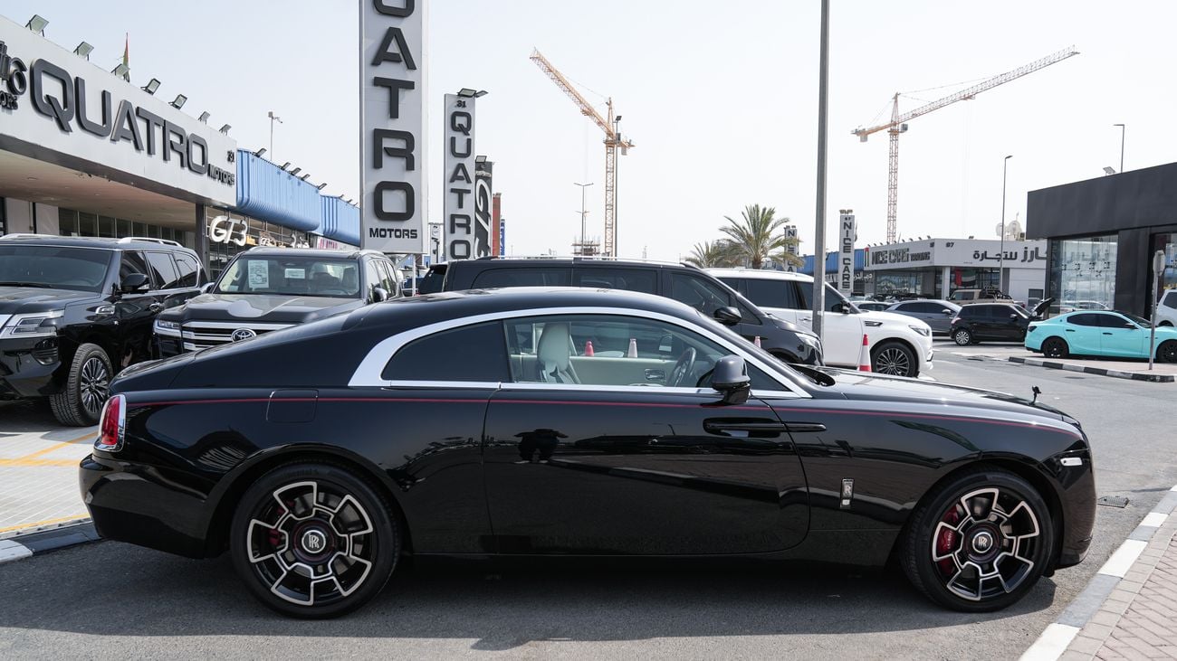 Rolls Royce Wraith black Badge