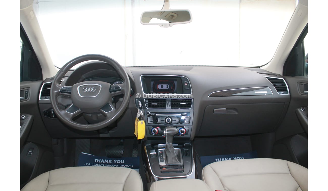 Audi Q5 2.0L 2015 MODEL WITH WARRANTY GCC SPECS
