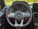 مرسيدس بنز G 63 AMG G-63 AMG 2017 GCC ORGINAL PAINT // ACCIDENT FREE // FSH // PERFECT CONDITION
