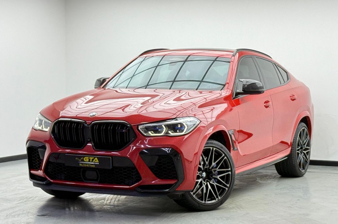 BMW X6M Competition 4.4T xDrive 2021 BMW X6M Competition, 2026 BMW Warranty + Service Pack, Full BMW Service