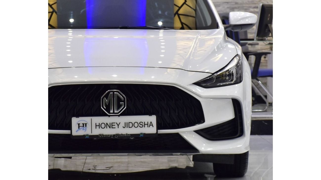 أم جي GT EXCELLENT DEAL for our MG GT ( 2024 Model ) in White Color GCC Specs