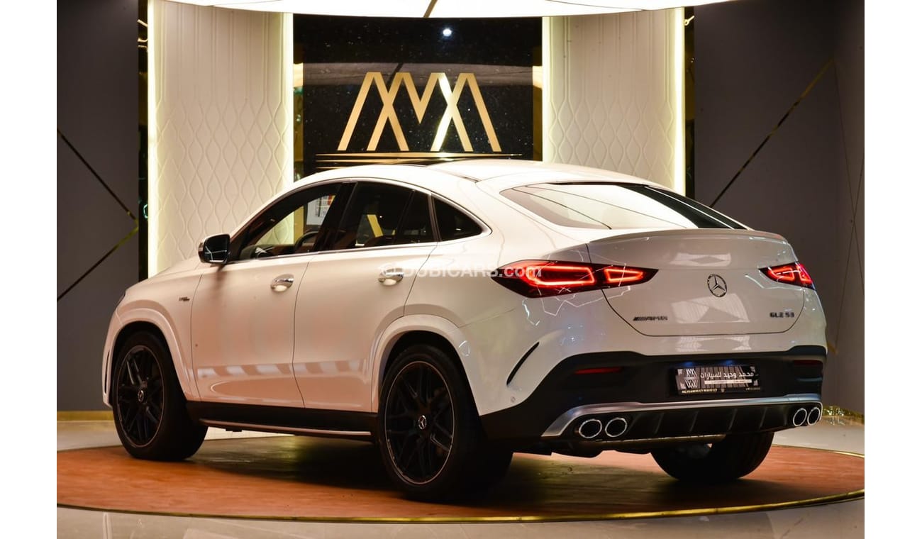 Mercedes-Benz GLE 53 GLE 53 Coupe 2023 ✔ GCC ✔ AMG Package