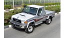 Toyota Land Cruiser Pick Up 79 LX LIMITED V8 4.5L TURBO DIESEL 4WD MANUAL TRANSMISSION