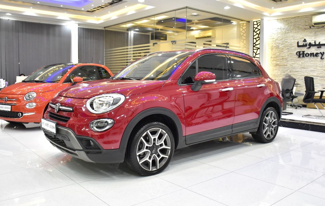 فيات 500X EXCELLENT DEAL for our Fiat 500x ( 2022 Model ) in Red Color GCC Specs