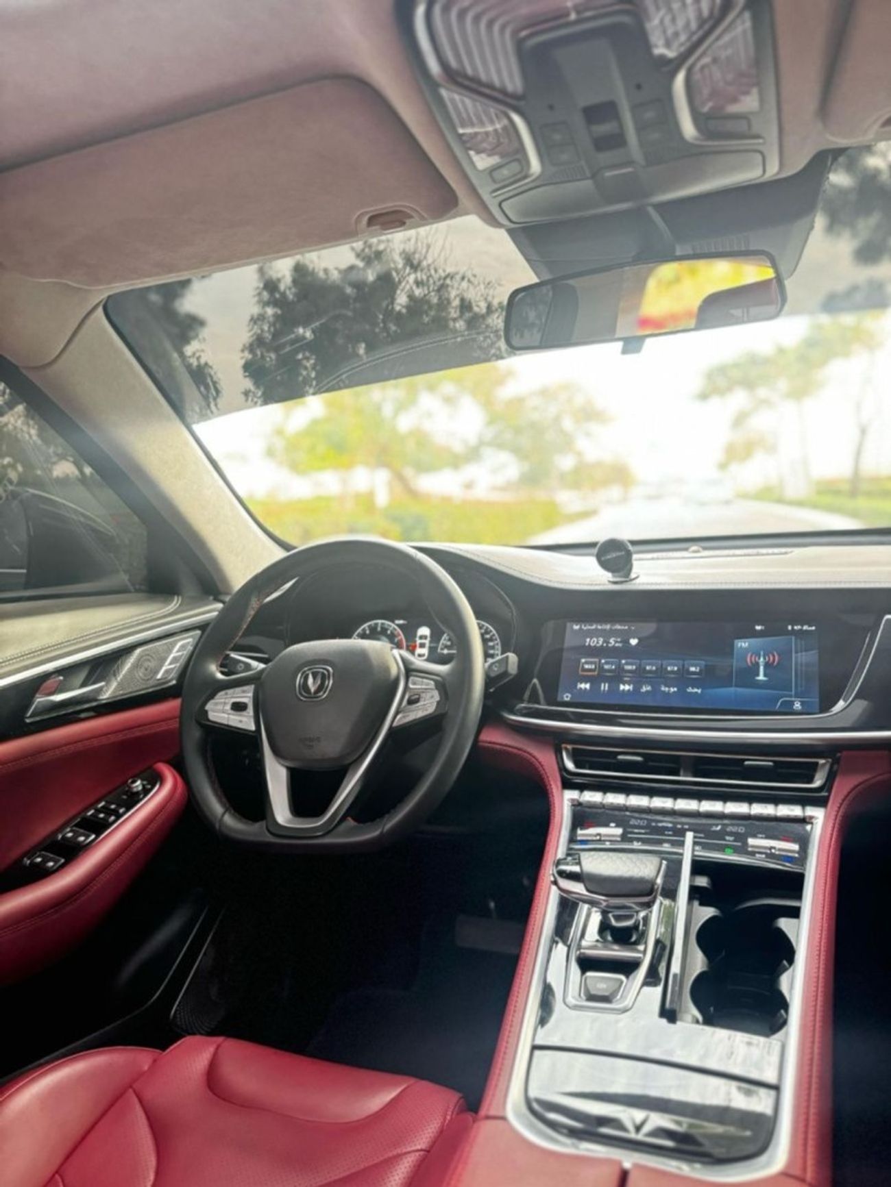 تشنجان CS85 ‏Car type: CHANGAN CS85 ‏Year : 2021 ‏price : 62000 dirhams ‏Mileage : 79000 Km 4cylinders 2.0 TURBO