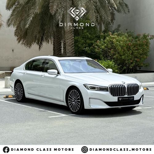 بي أم دبليو 740Li Luxury 3.0L (335 HP)