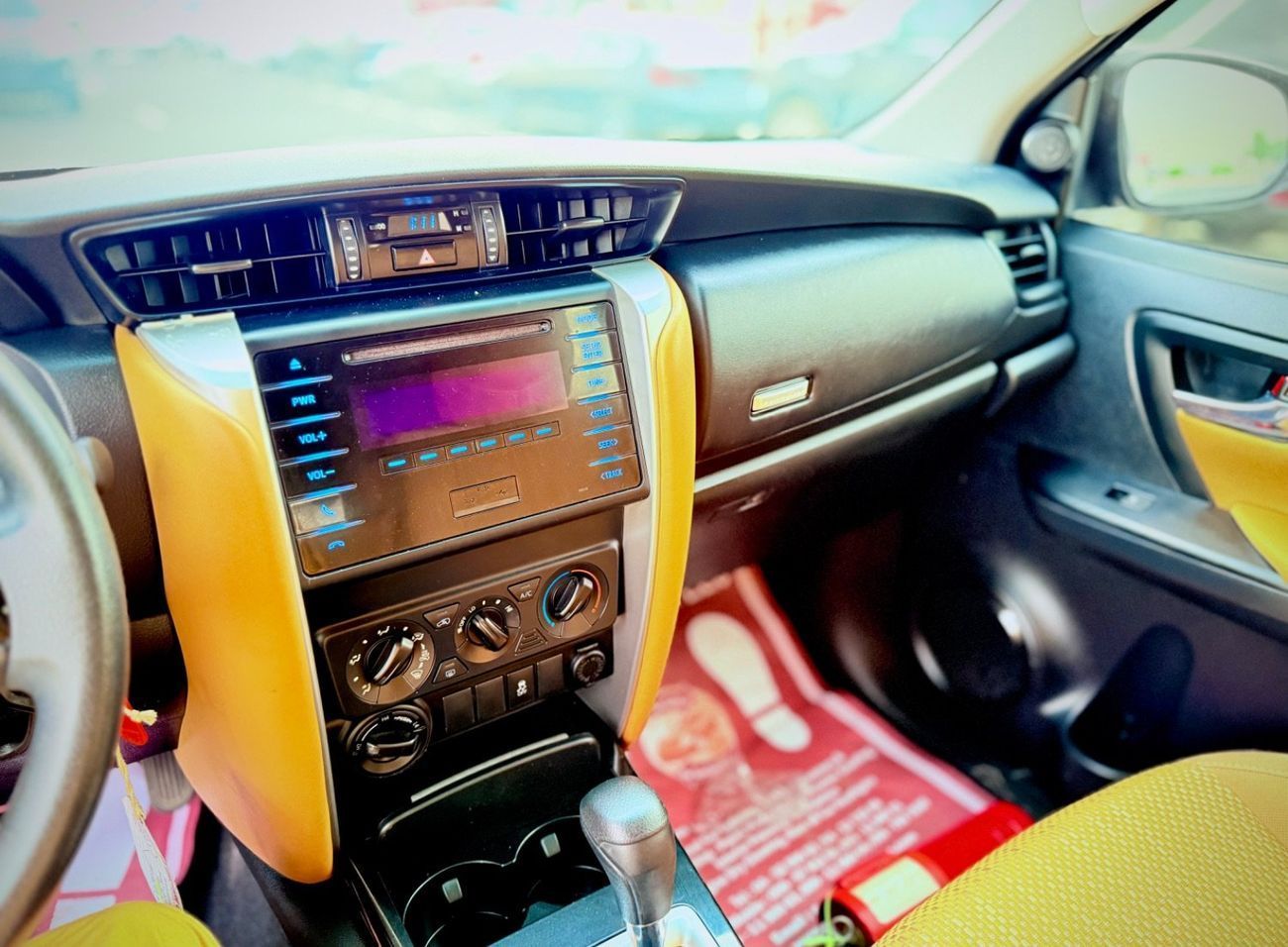 تويوتا فورتونر GX 2019 LHD V4 Full Option Car is Very Clean And Perfect Condition Top Of The Range